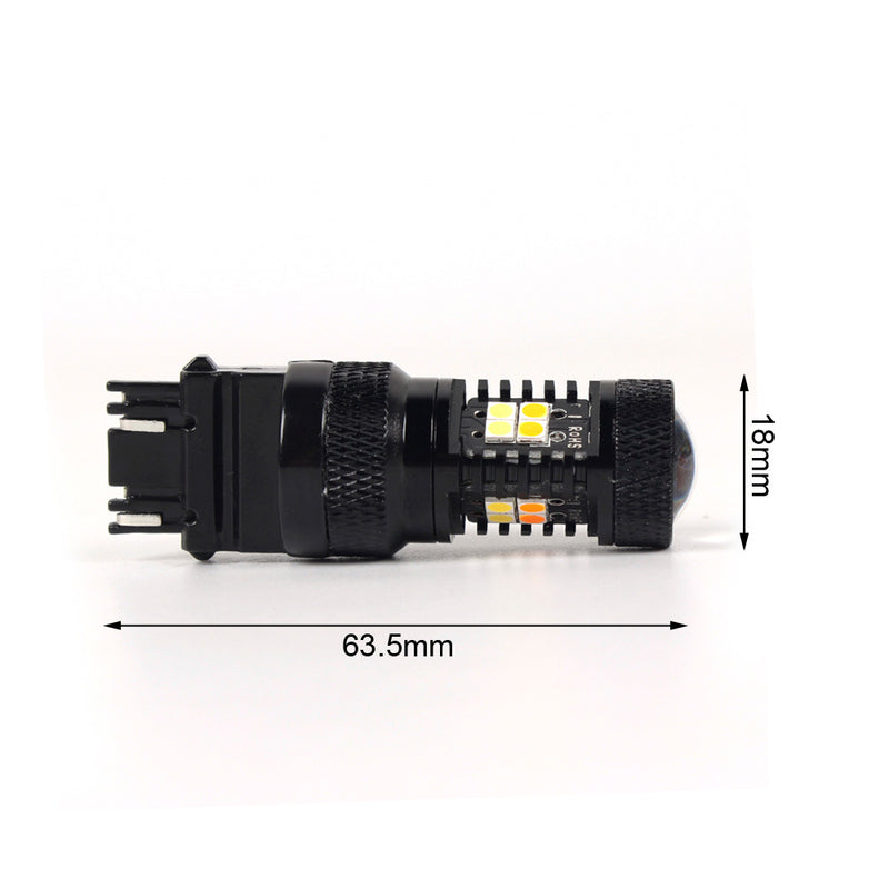 Загрузить изображение в просмотрщик галереи, 4U16 Series SMD Dual Color Switchback LED Bulbs
