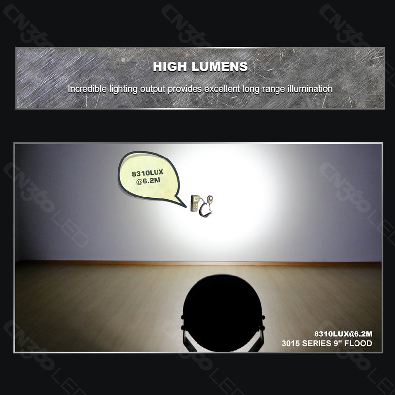 Load image into Gallery viewer, 7 Inches Round LED Spot Lights for Construction and Offroading