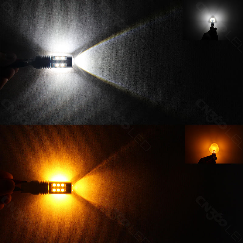 Загрузить изображение в просмотрщик галереи, 4U16 Series SMD Dual Color Switchback LED Bulbs