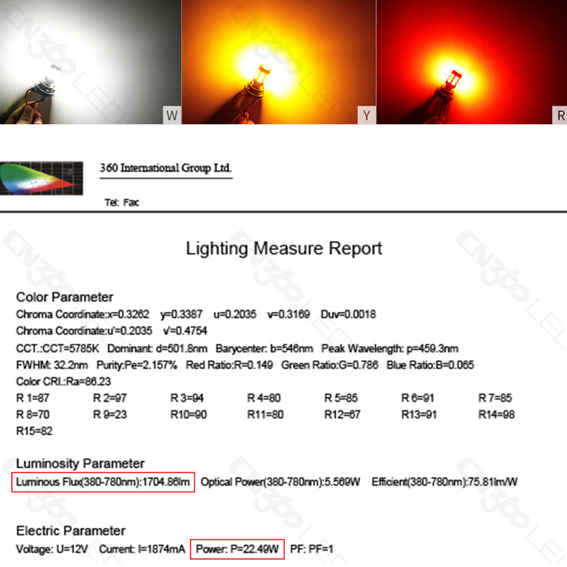 Load image into Gallery viewer, 7KG26 Series 3157 26W 3020 SMD Canbus LED Bulb