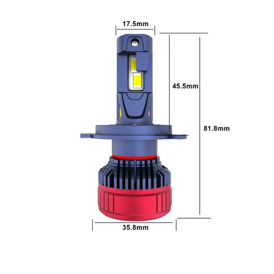 85W K2C Series H4 LED Headlight Bulb Wholesale