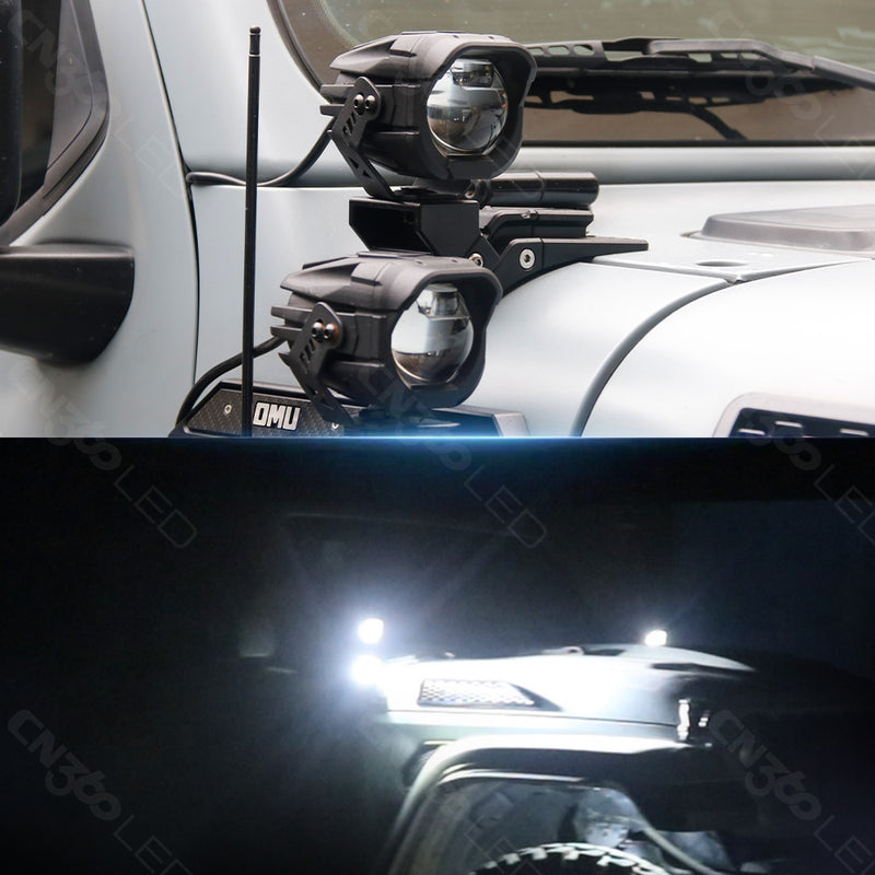 Load image into Gallery viewer, MT32 3 Inch Projector Motorcycle Driving Light