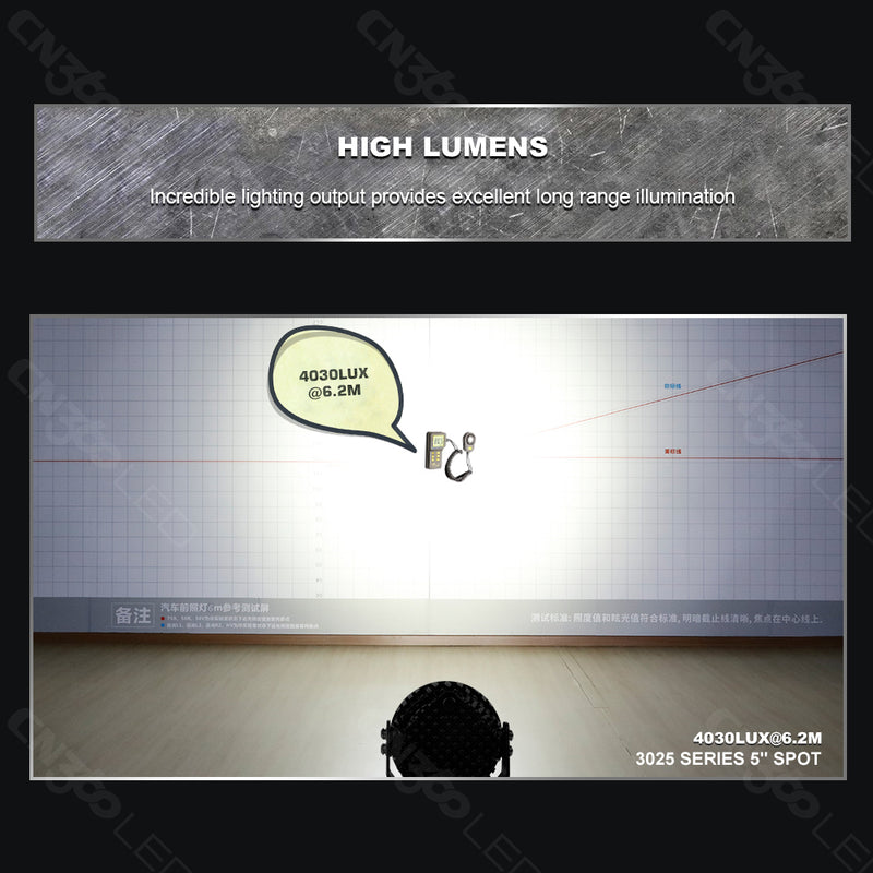 Load image into Gallery viewer, 7 Inches Round LED Spot Lights for Construction and Offroading