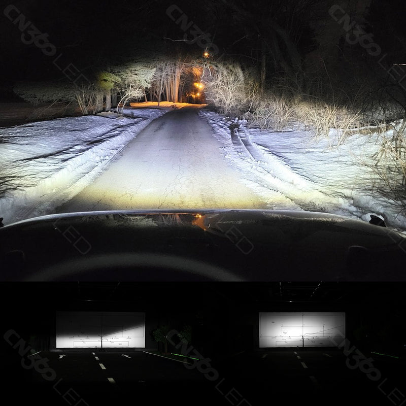 Load image into Gallery viewer, Dual Copper Heat Pipes K1C Series H7 LED Headlight Bulb