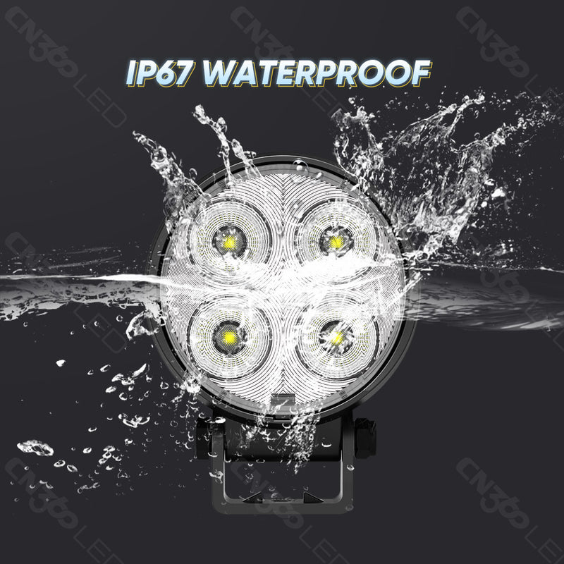 Load image into Gallery viewer, 20 Series Square 160W High Efficiency Wide Flood Work Light