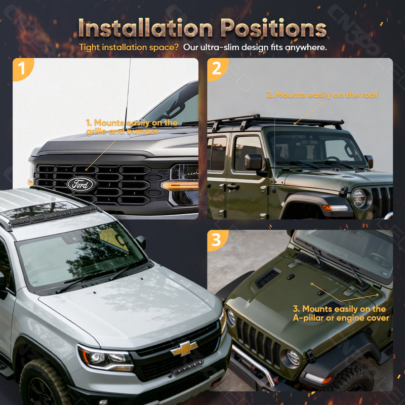 Load image into Gallery viewer, GT Series 7 Inch Dual Color Single Row Driving Light Bar