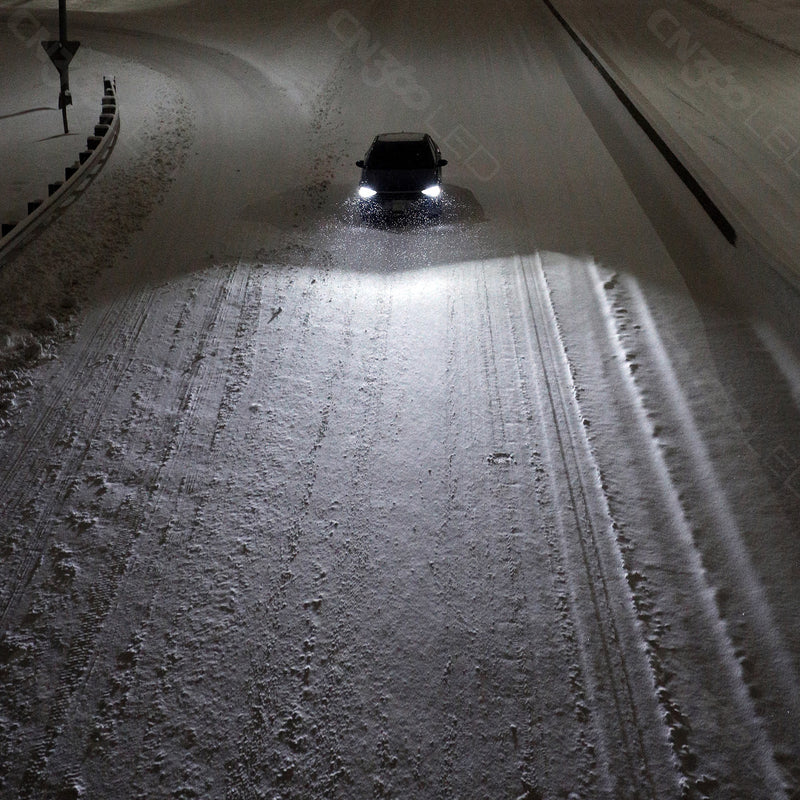 Cargue la imagen en el visor de la galería, Precise Cutoff Beam K1C Series 9004 LED Headlight Bulb