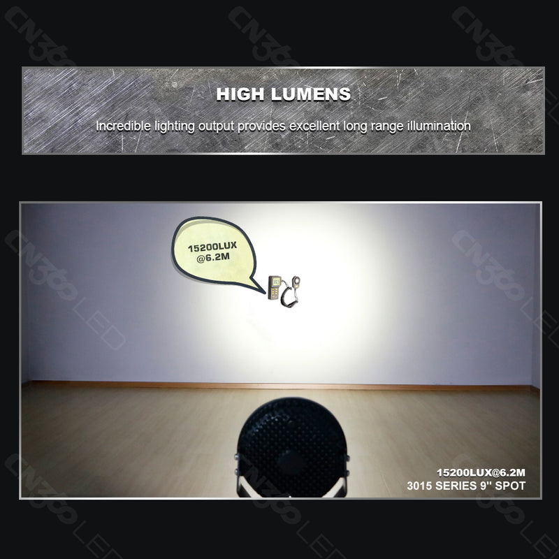 Load image into Gallery viewer, 7 Inches Round LED Spot Lights for Construction and Offroading