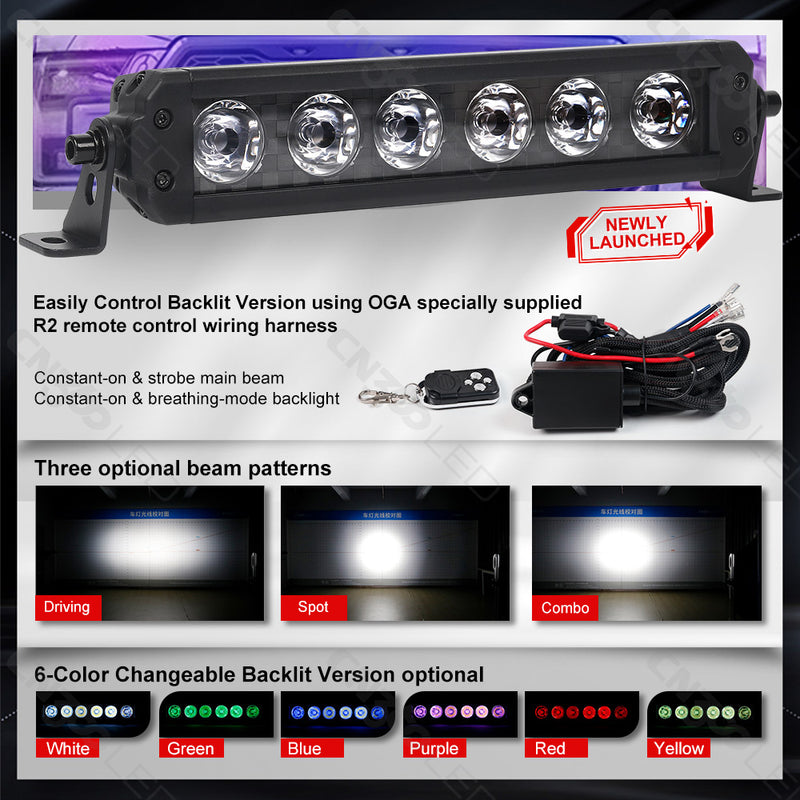 Load image into Gallery viewer, Wholesale 50-inch Combo Beam LED Projector Light Bar