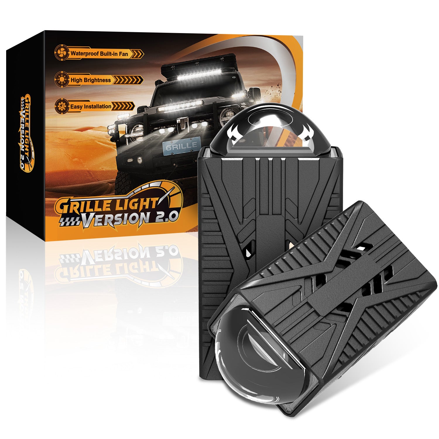 K2C H4 LED Headlight