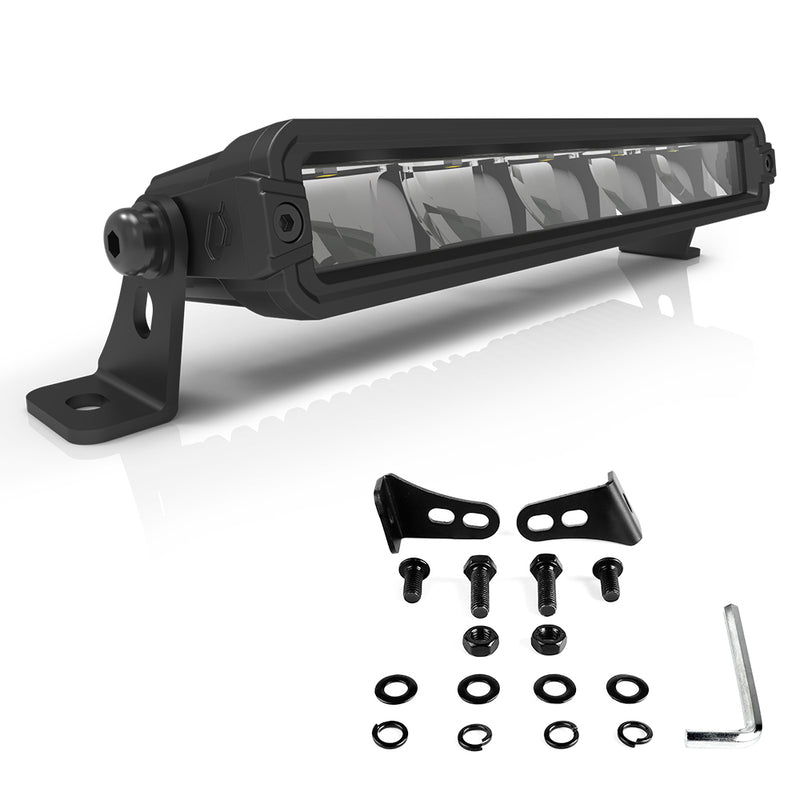 Load image into Gallery viewer, GT Series 10 Inch Dual Color Single Row Driving Light Bar