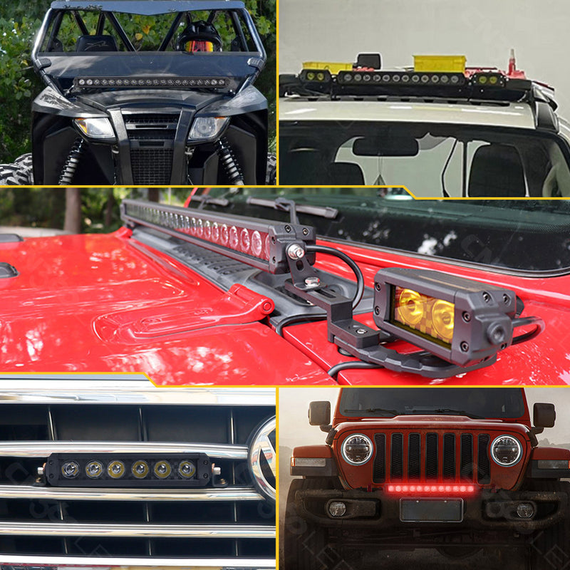 Load image into Gallery viewer, Wholesale 50-inch Combo Beam LED Projector Light Bar