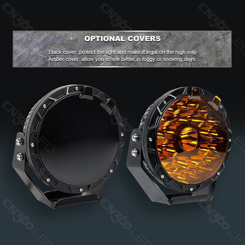 Load image into Gallery viewer, 7 Inches Round LED Spot Lights for Construction and Offroading