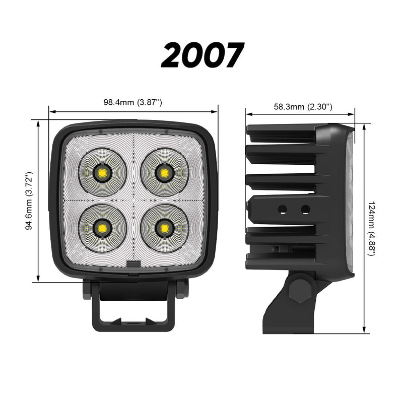 Load image into Gallery viewer, 20 Series 24W and 40W Flood Beam LED Work Light
