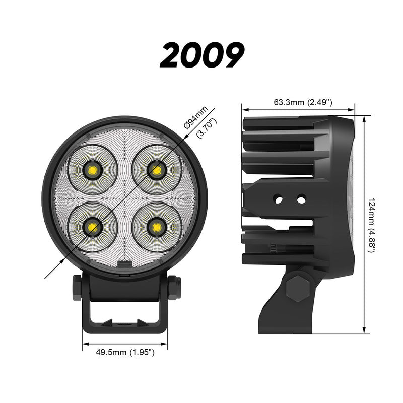 Load image into Gallery viewer, 20 Series 40W and 24W LED Work Lights for Outdoor Applications