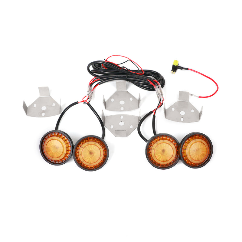 Load image into Gallery viewer, Stylish LED Grille Lights for Jeep Wrangler JK 2007-2015