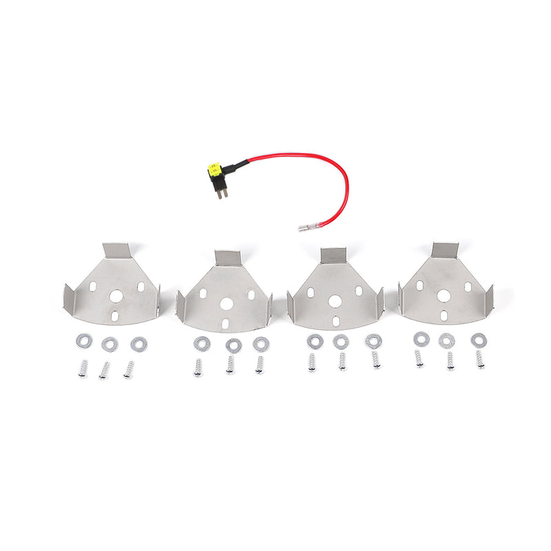 Load image into Gallery viewer, Stylish LED Grille Lights for Jeep Wrangler JK 2007-2015