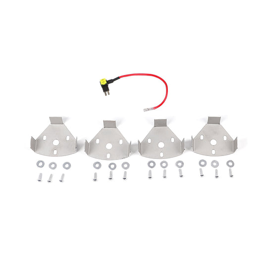 Stylish LED Grille Lights for Jeep Wrangler JK 2007-2015