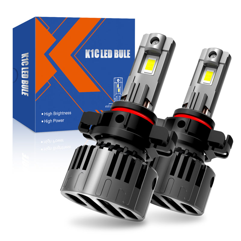 Cargue la imagen en el visor de la galería, Silent Fan Cooling K1C Series 5202 H16 LED Headlight Bulb