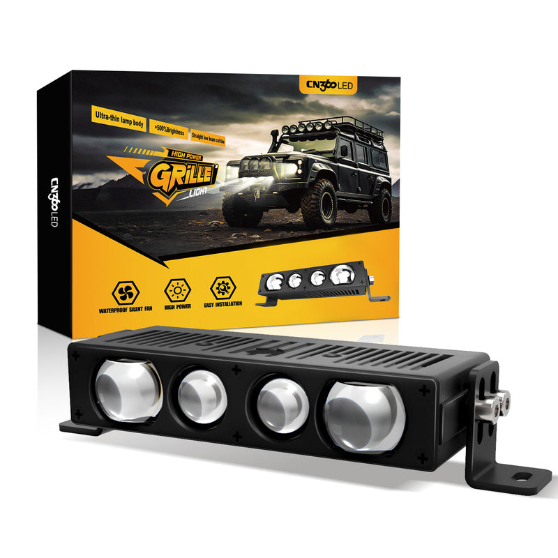 Load image into Gallery viewer, LG Series LG0365 Multi-Lens High Low Beam LED Grille Light