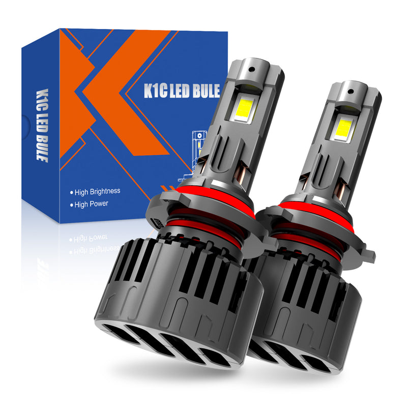 Load image into Gallery viewer, Silent Fan Cooling K1C Series 9005/9006 LED Headlight Bulb