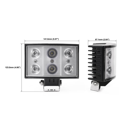 Wholesale 2001 Series 270° Wide Flood LED Work Light