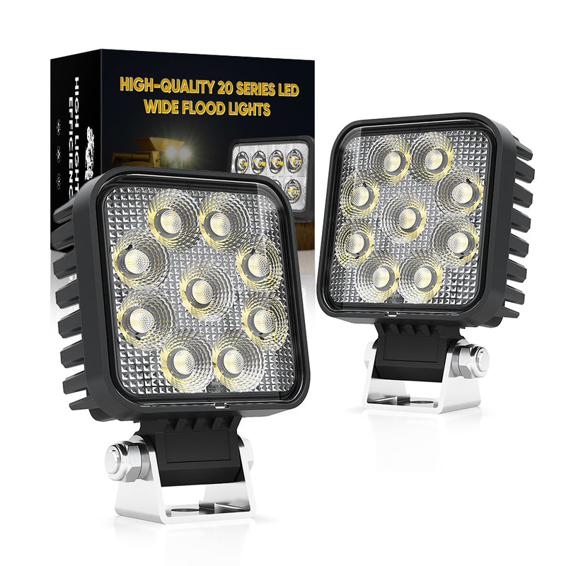 Загрузить изображение в просмотрщик галереи, 45W OSRAM Chips Flood Beam Pattern LED Work Light