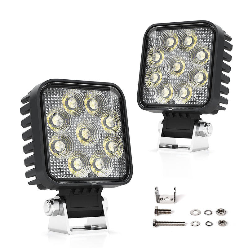 Загрузить изображение в просмотрщик галереи, 45W OSRAM Chips Flood Beam Pattern LED Work Light