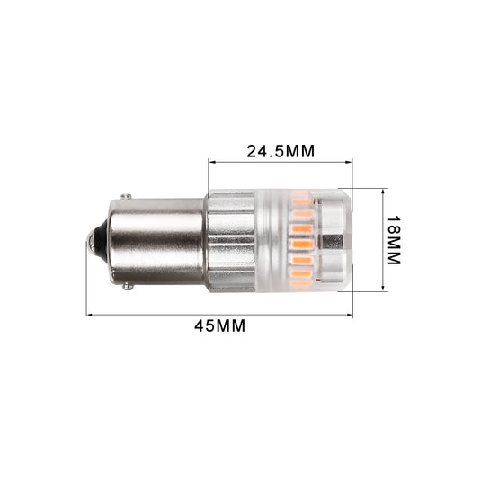 2FT23 Series 1156 Yellow LED Turn Signal Lights Wholesale