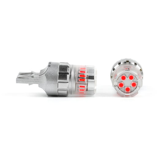 2FT23 Series 7443 Red LED Brake Light Bulbs Wholesale