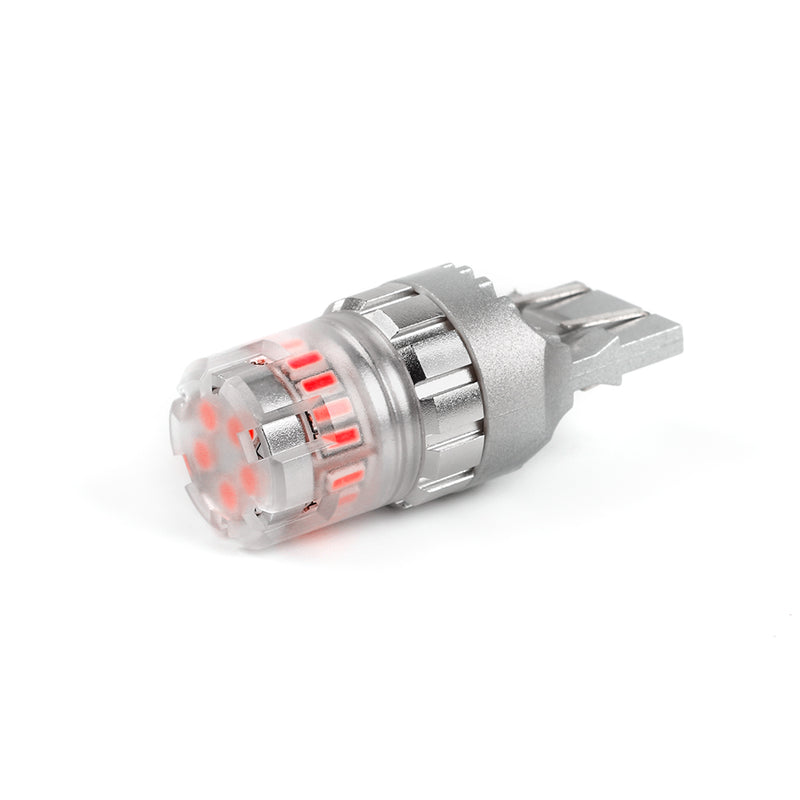 Load image into Gallery viewer, 2FT23 Series 7443 Red LED Brake Light Bulbs Wholesale