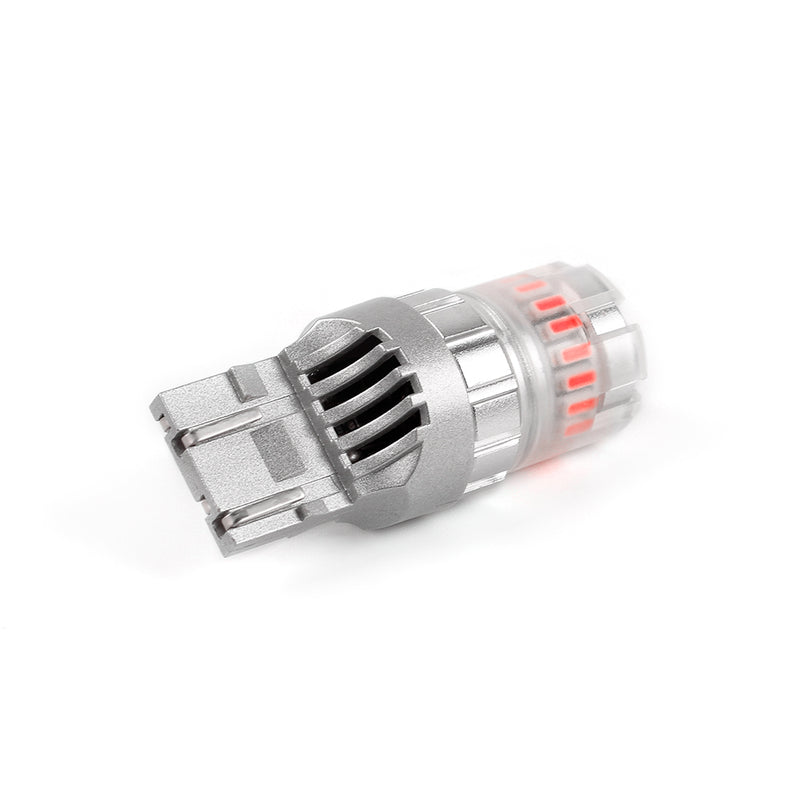 Load image into Gallery viewer, 2FT23 Series 7443 Red LED Brake Light Bulbs Wholesale