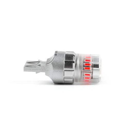 2FT23 Series 7443 Red LED Brake Light Bulbs Wholesale