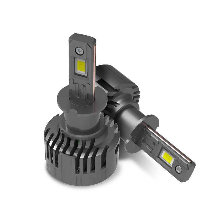 Load image into Gallery viewer, External Intelligent Driver K1C Series H3 LED Headlight Bulbs