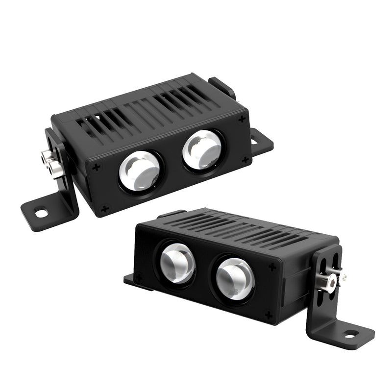 Cargue la imagen en el visor de la galería, Luz de rejilla LED de doble lente de luz baja LG Series LG0150