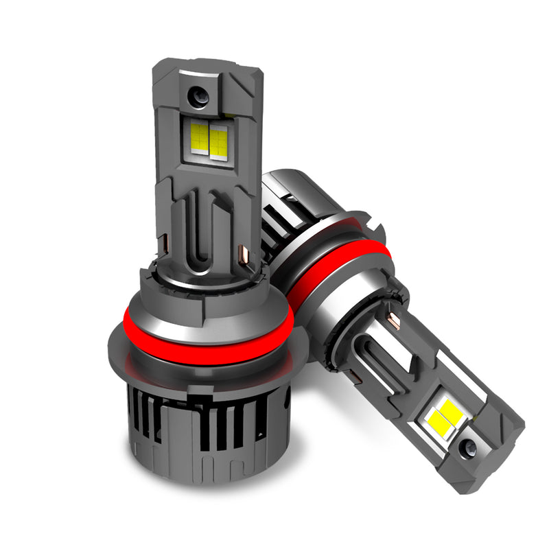 Cargue la imagen en el visor de la galería, Precise Cutoff Beam K1C Series 9004 LED Headlight Bulb