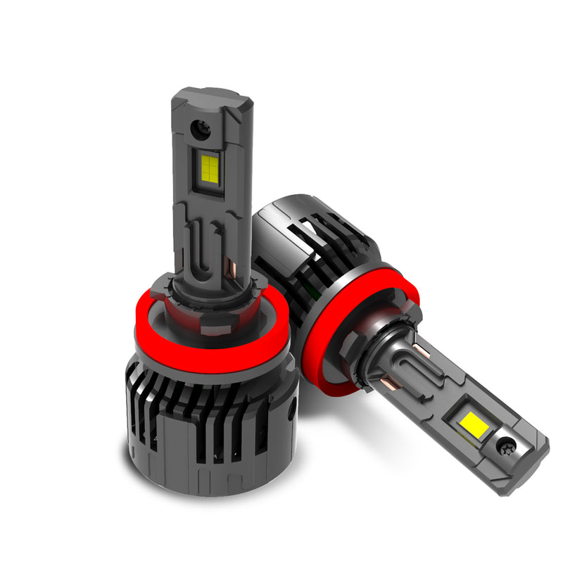 Load image into Gallery viewer, Wide Vehicle Compatibility K1C Series H11 LED Headlight Bulb