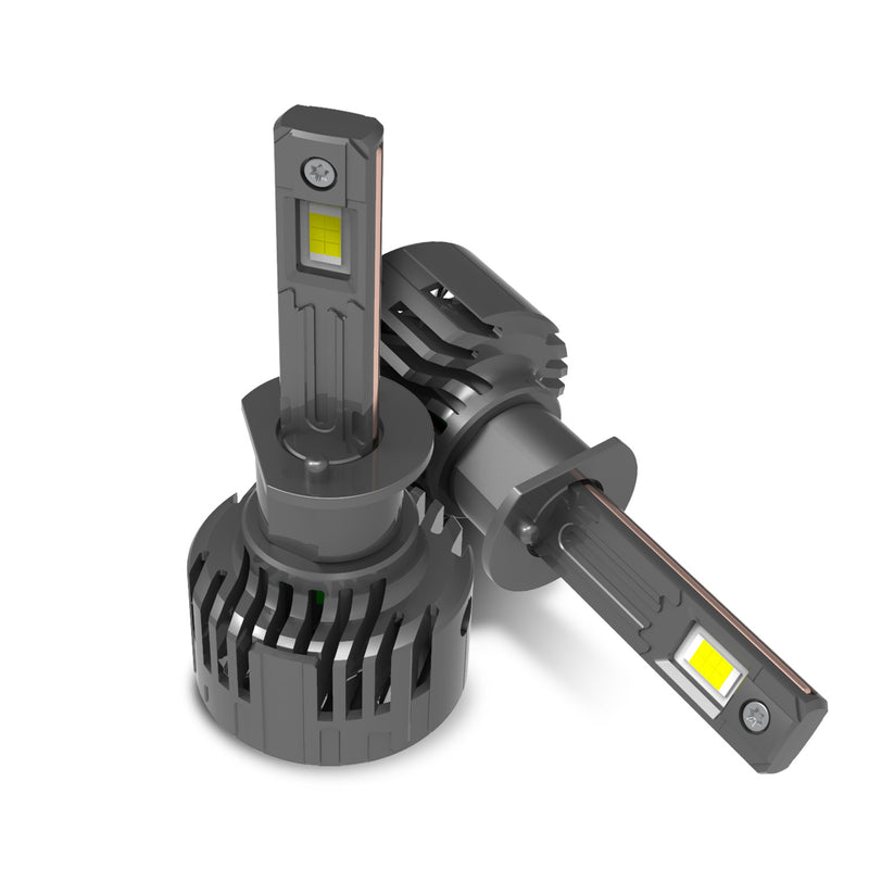 Load image into Gallery viewer, Integrated Die Casting Structure K1C Series H1 LED Headlight Bulbs