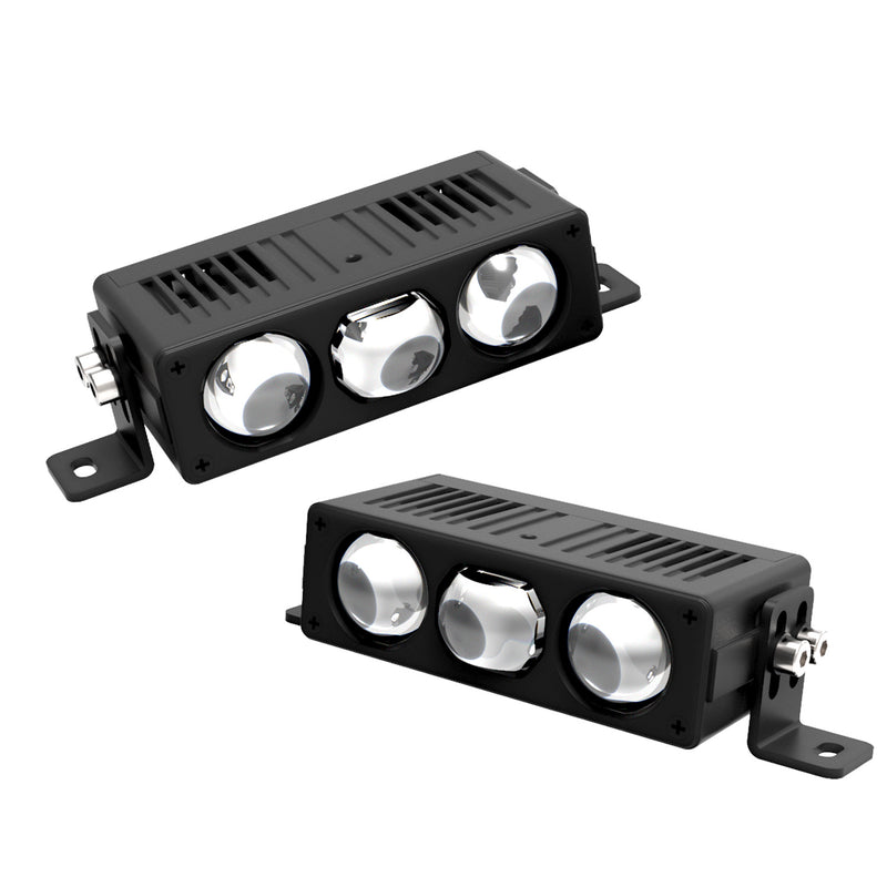 Load image into Gallery viewer, LG Series LG0265 Triple-Lens High Low Beam LED Grille Light