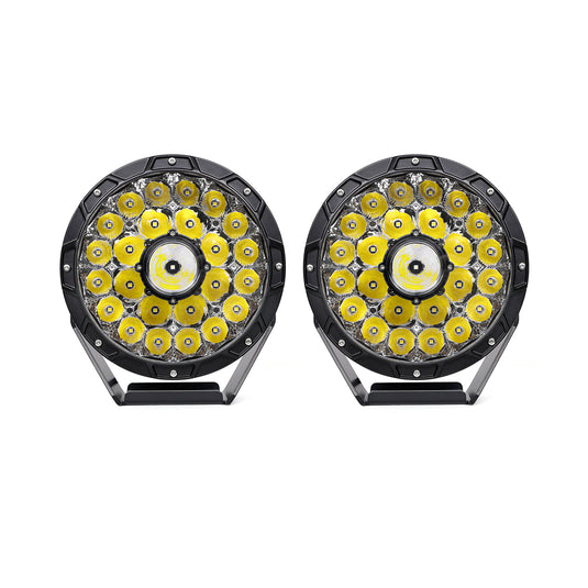 High Power Heavy Duty 9 Inches Round LED Spot Lights