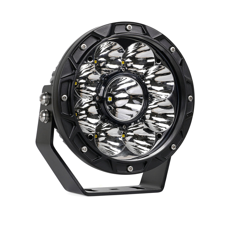 Загрузить изображение в просмотрщик галереи, 7 Inches Round LED Spot Lights for Construction and Offroading