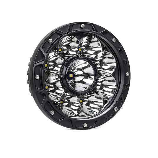 7 Inches Round LED Spot Lights for Construction and Offroading