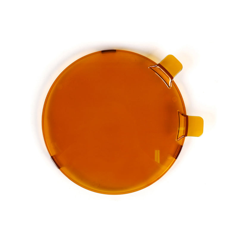 Load image into Gallery viewer, 3024 Series 7-Inch Spot Light Amber PC Lens Cover (2pcs)