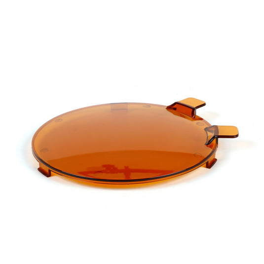 3024 Series 7-Inch Spot Light Amber PC Lens Cover (2pcs)