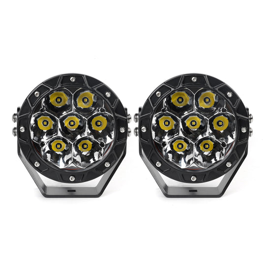 35W Spot Beam 5 Inches Round LED Spot Light for Off-Road