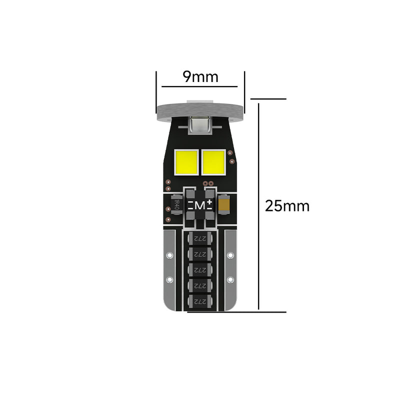 Load image into Gallery viewer, 3G6 Series T10 LED White Yellow License Plate Light Bulbs