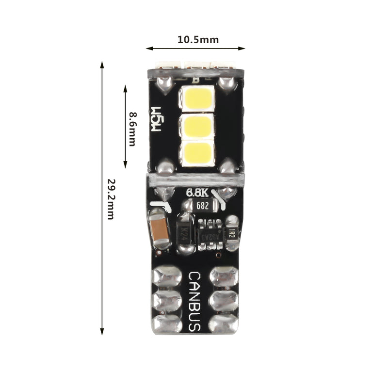 Load image into Gallery viewer, T10 W5W 194 LED Canbus No Error LED Interior Light