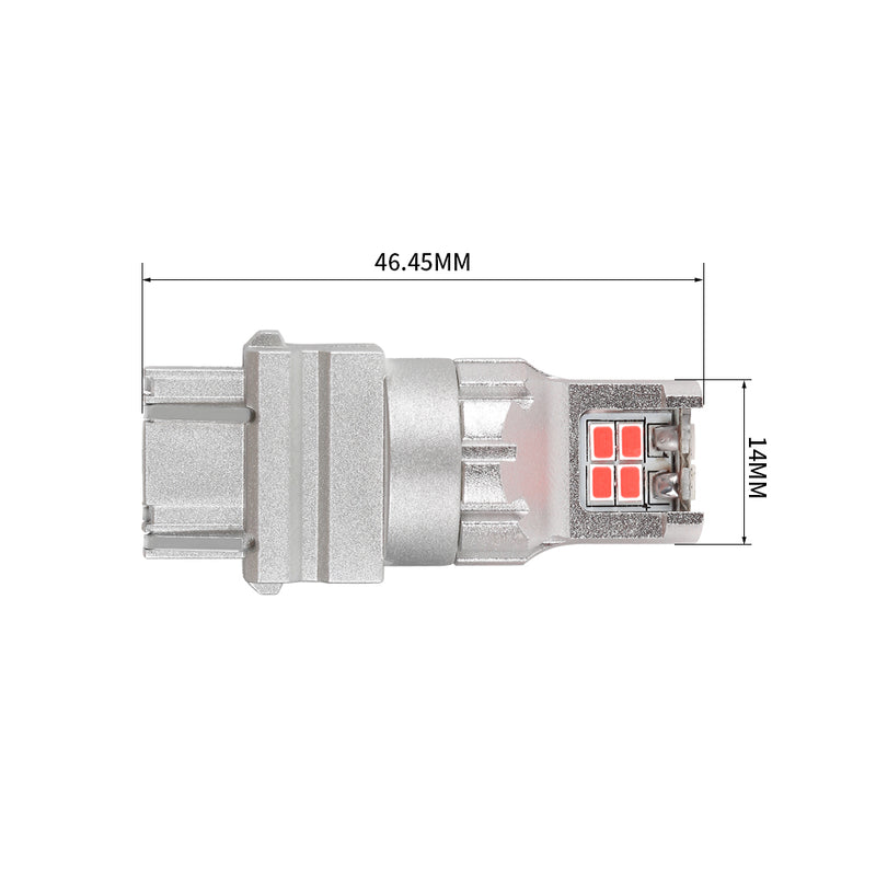 Load image into Gallery viewer, 3157 LED Brake Light Bulbs