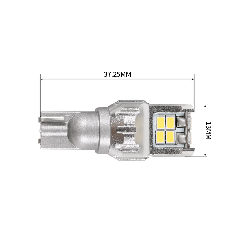Загрузить изображение в просмотрщик галереи, T15 921 W16W Reverse Lamp Bulb Car LED Lights