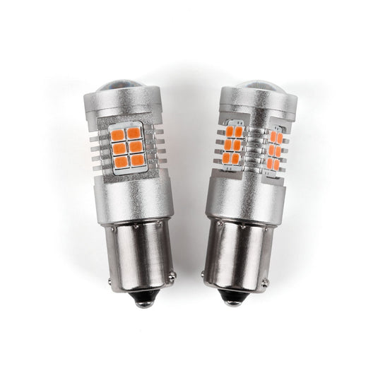 4G21S Series 1156 Yellow LED Turn Signal Lights Wholesale